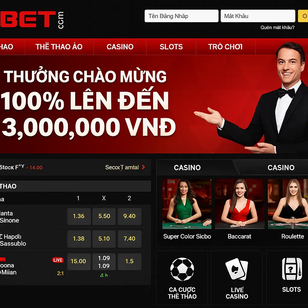 Trò chơi 12bet đa dạng hấp dẫn
